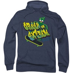 Gumby - Mens Green And Extreme Hoodie