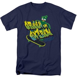 Gumby - Mens Green And Extreme T-Shirt