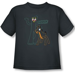 Gumby - Toddler Outlines T-Shirt