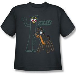 Gumby - Big Boys Outlines T-Shirt