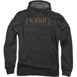 The Hobbit - Mens Distressed Logo Hoodie