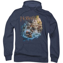 Hobbit - Mens Barreling Down Hoodie