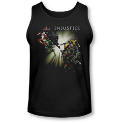 Injustice Gods Among Us - Mens Good Vs Evil Tank-Top