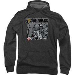 Judge Dredd - Mens Fenced Hoodie