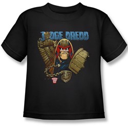 Judge Dredd - Little Boys Smile Scumbag T-Shirt