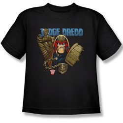 Judge Dredd - Big Boys Smile Scumbag T-Shirt