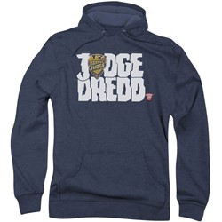 Judge Dredd - Mens Logo Hoodie