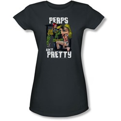 Judge Dredd - Juniors Ain'T Pretty Sheer T-Shirt