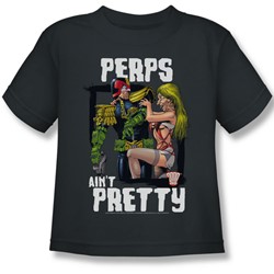 Judge Dredd - Little Boys Ain'T Pretty T-Shirt