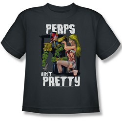 Judge Dredd - Big Boys Ain'T Pretty T-Shirt