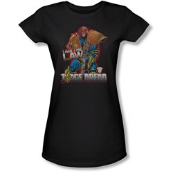 Judge Dredd - Juniors Law Sheer T-Shirt