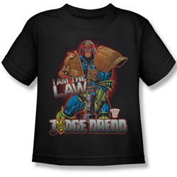 Judge Dredd - Little Boys Law T-Shirt