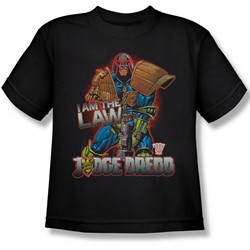 Judge Dredd - Big Boys Law T-Shirt