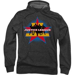 Justice League, The - Mens Stand Tall Hoodie
