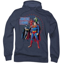 Justice League, The - Mens Protectors Hoodie