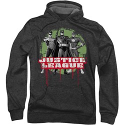 Justice League, The - Mens Jla Trio Hoodie