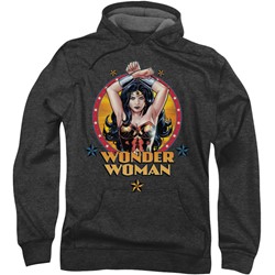 Justice League, The - Mens Powerful Woman Hoodie