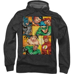Justice League, The - Mens Hero Boxes Hoodie