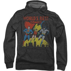 Justice League, The - Mens World'S Best Hoodie