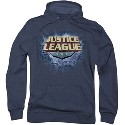 Justice League, The - Mens Storm Logo Hoodie