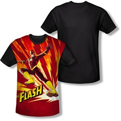 Justice League, The - Mens Speed Of Light T-Shirt