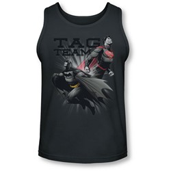 Justice League, The - Mens Tag Team Tank-Top