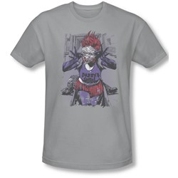 Justice League, The - Mens Jokers Daughter Slim Fit T-Shirt