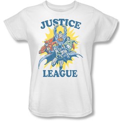 Justice League, The - Womens Let'S Do This T-Shirt