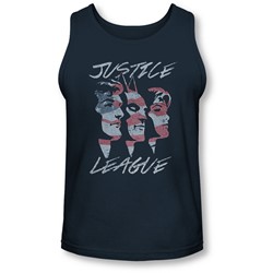 Justice League, The - Mens Justice For America Tank-Top