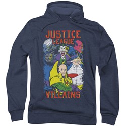 Justice League, The - Mens Villains Hoodie