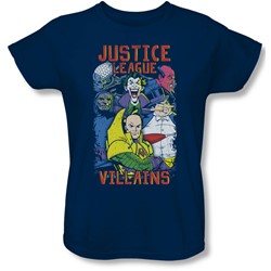 Justice League, The - Womens Justice For America T-Shirt