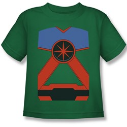 Justice League, The - Little Boys Martian Mh T-Shirt