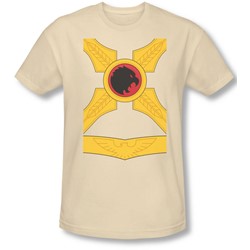 Justice League, The - Mens Hawkman Slim Fit T-Shirt
