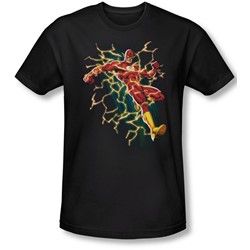 Justice League, The - Mens Electric Death Slim Fit T-Shirt