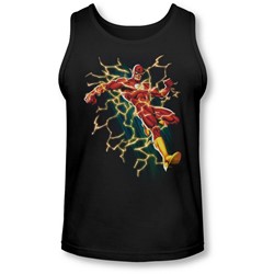 Justice League, The - Mens Electric Death Tank-Top