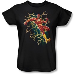 Justice League, The - Womens Electric Death T-Shirt
