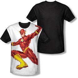 Justice League, The - Mens Flashbit T-Shirt