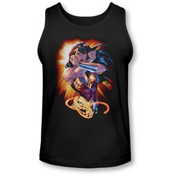 Justice League, The - Mens Wonder Rays Tank-Top