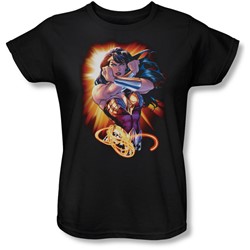Justice League, The - Womens Wonder Rays T-Shirt