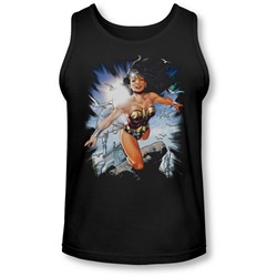 Justice League, The - Mens Of Themyscira Tank-Top