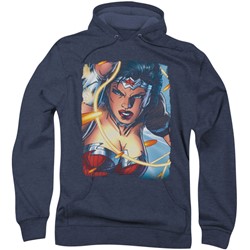 Justice League, The - Mens Scowl Hoodie
