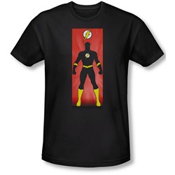Justice League, The - Mens Flash Block Slim Fit T-Shirt