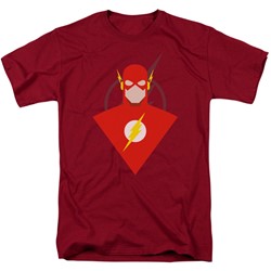 Justice League, The - Mens Simple Flash T-Shirt