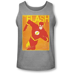 Justice League, The - Mens Simple Flash Poster Tank-Top