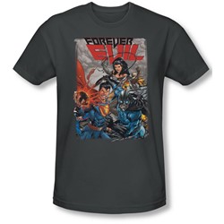 Justice League, The - Mens Crime Syndicate Slim Fit T-Shirt
