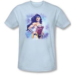 Justice League, The - Mens Warrior Slim Fit T-Shirt
