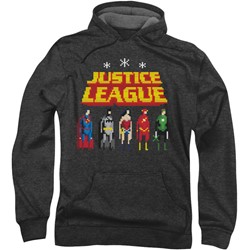 Justice League, The - Mens Standing Below Hoodie