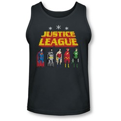 Justice League, The - Mens Standing Below Tank-Top