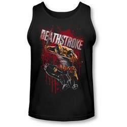 Justice League, The - Mens Blood Splattered Tank-Top