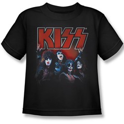 Kiss - Little Boys Kings T-Shirt